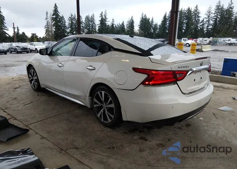 2016 Nissan Maxima 3.5 Sl z USA, uszkodzony, nr VIN 1N4AA6AP8GC904595